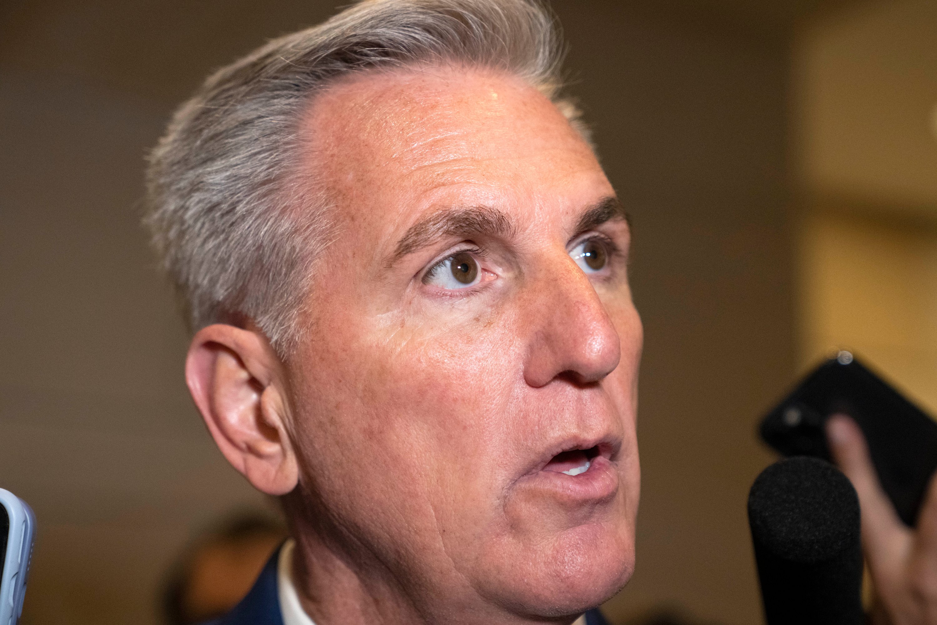 GOP’s McCarthy threatens to impeach Mayorkas over border Courthouse