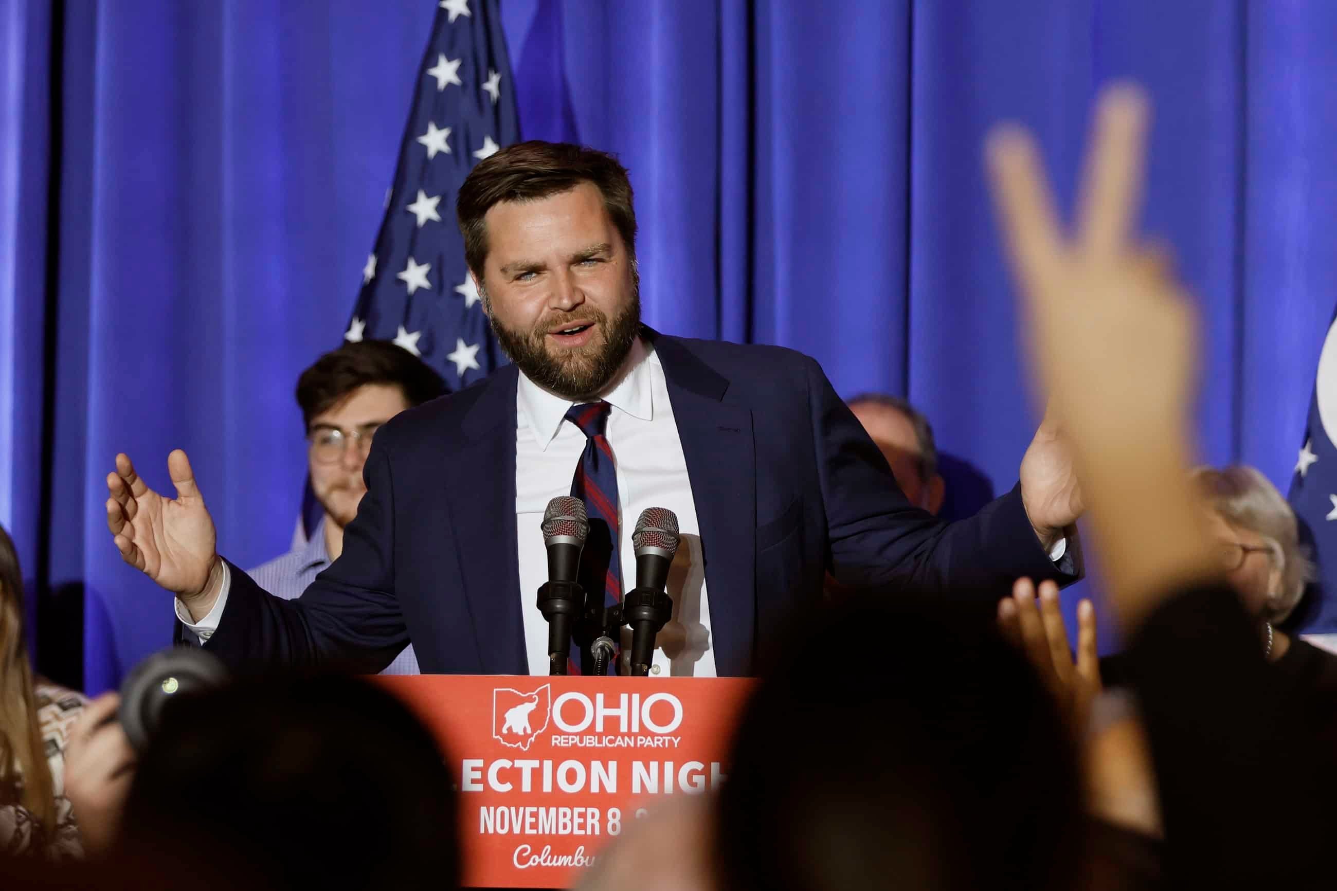 Keeping Ohio red, Republican Vance wins US Senate race | Courthouse ...