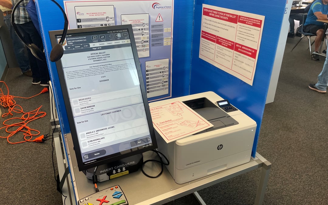 California sues Shasta County over newly passed voter ID ballot measure