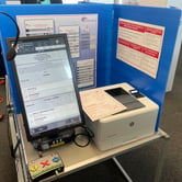 unmarked ballot