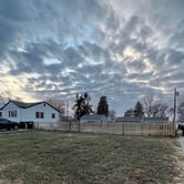 Empty lot in Omaha, Nebraska, where on December 8, 2020 a house exploded.