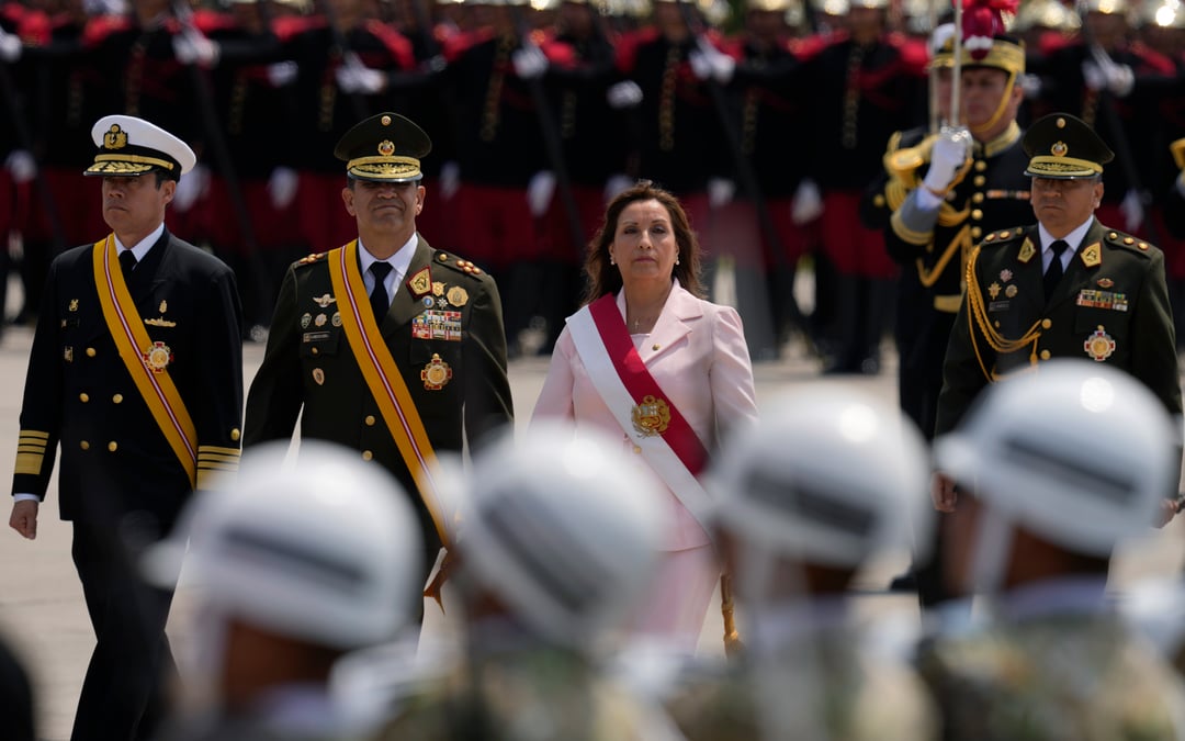 Peru wakes up to 7th president in less than a decade after President Boluarte ousted by Congress