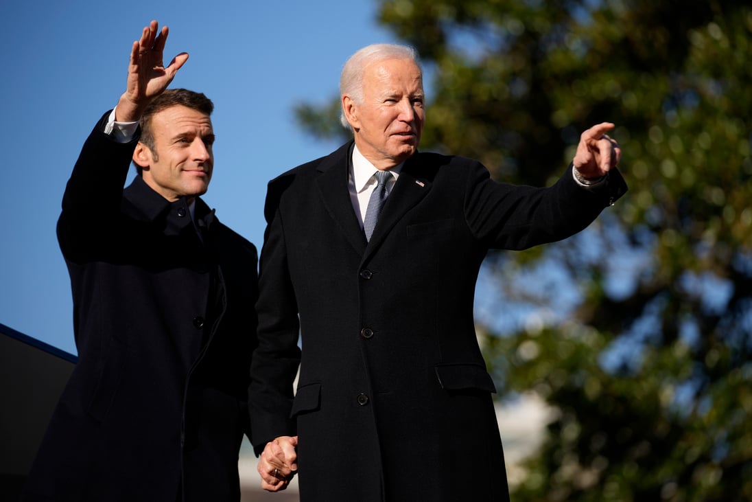 Biden and Macron hold talks on Ukraine, climate, China | Courthouse ...