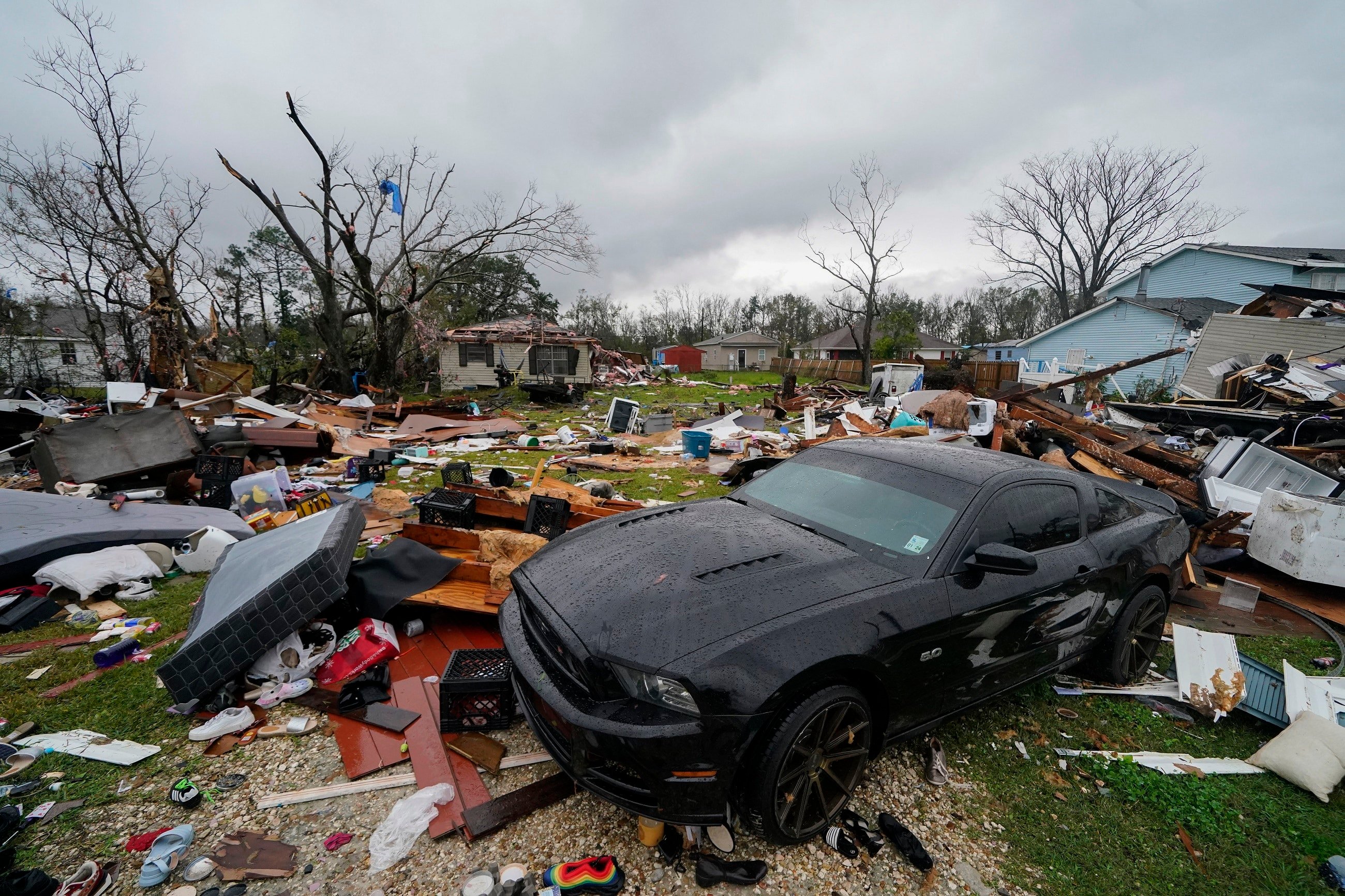 Tornadoes rip through Louisiana, leaving 3 dead and thousands without ...