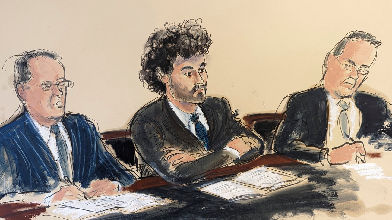 Meet the artists documenting courtrooms in watercolors and pastels
