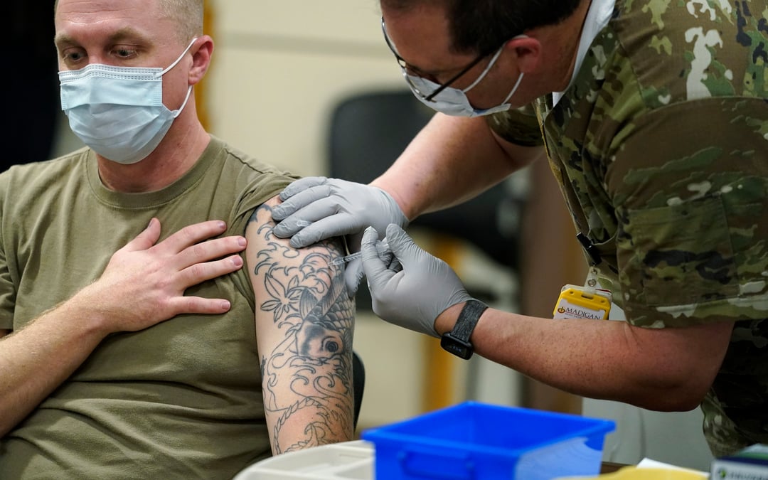 Covid-19 vaccines may help some cancer patients fight tumors