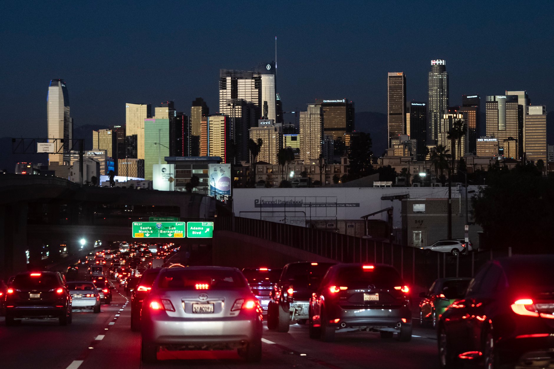 Research finds increase in car crashes with decrease in traffic during  pandemic - Eastern