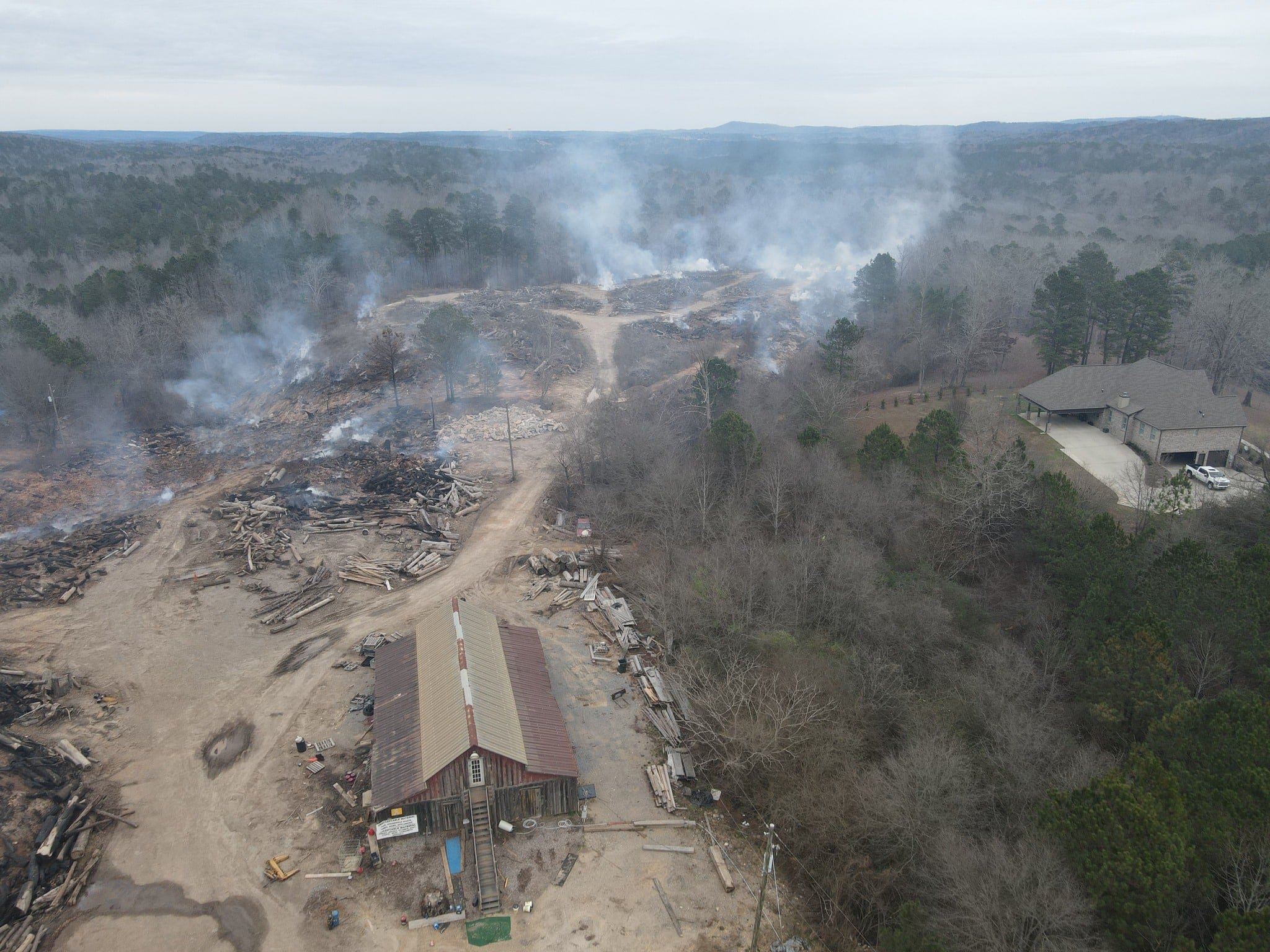 Feds step in to extinguish Alabama landfill fire Courthouse News Service