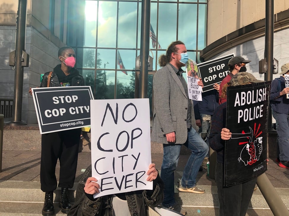 Activists face RICO charges over 'Cop City' protest | Courthouse News ...