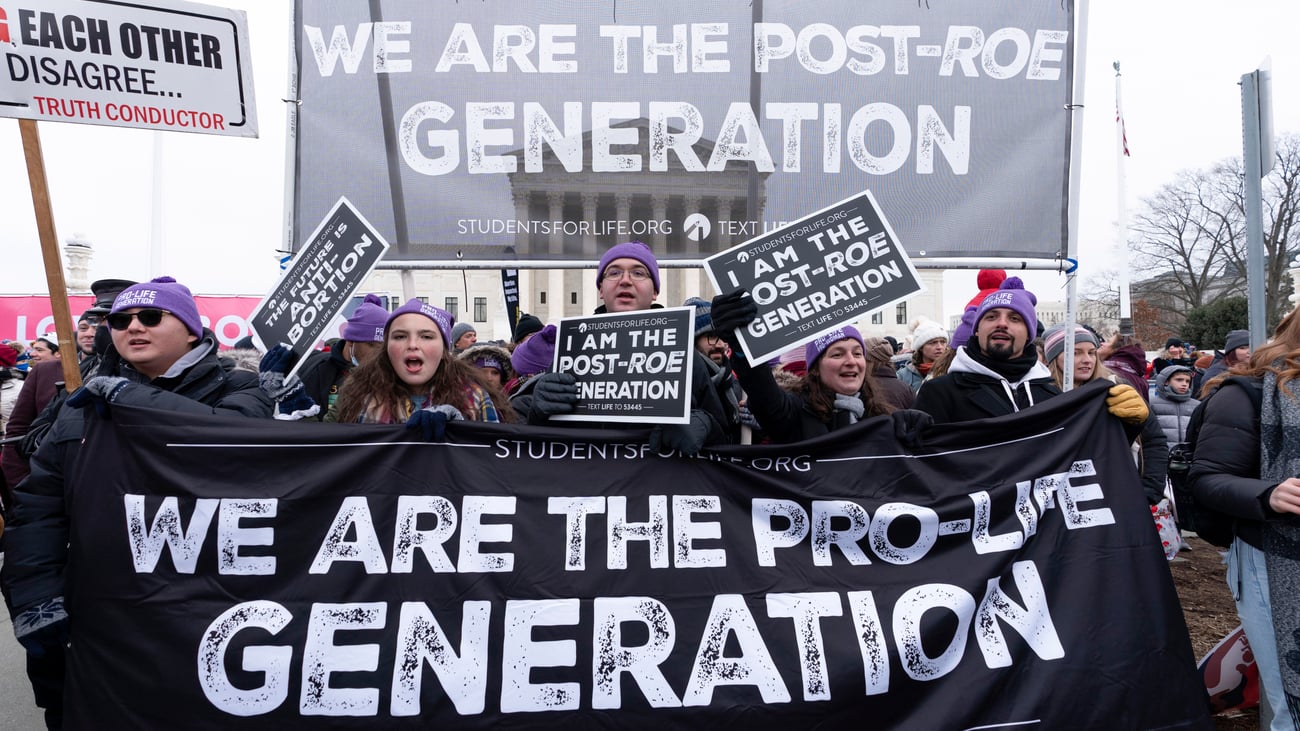 Justices give crisis pregnancy center leg up against New Jersey demand for donor list