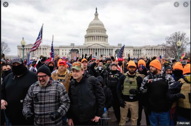 DOJ begins dropping Capitol riot obstruction charges following SCOTUS ...