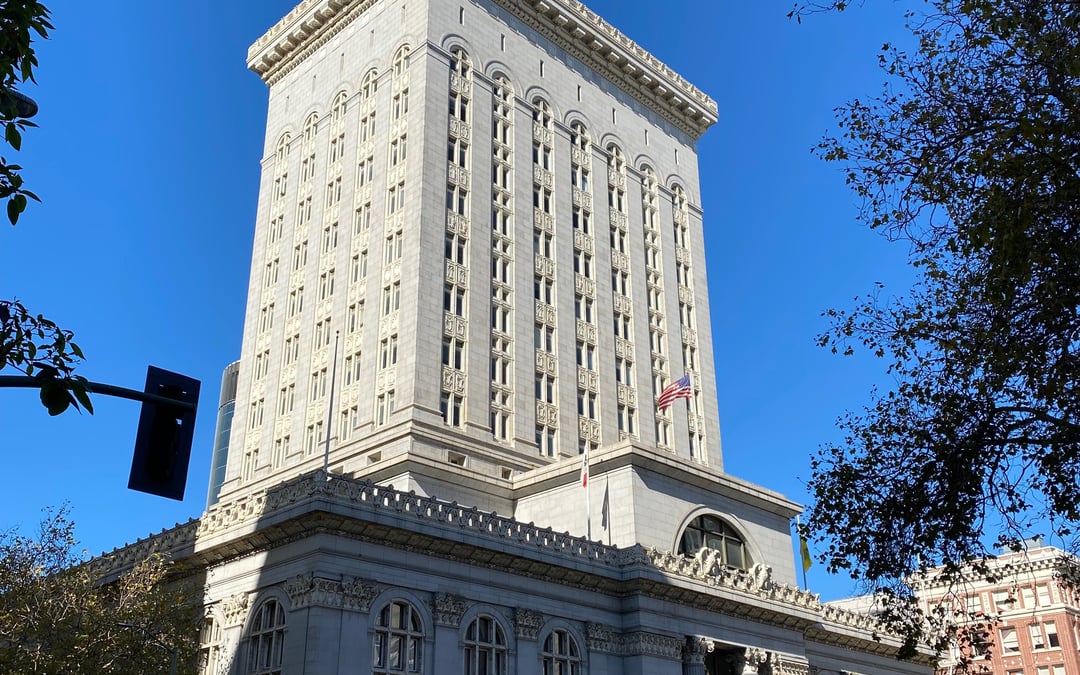 California sends highway patrol surge to Oakland in crackdown on robberies