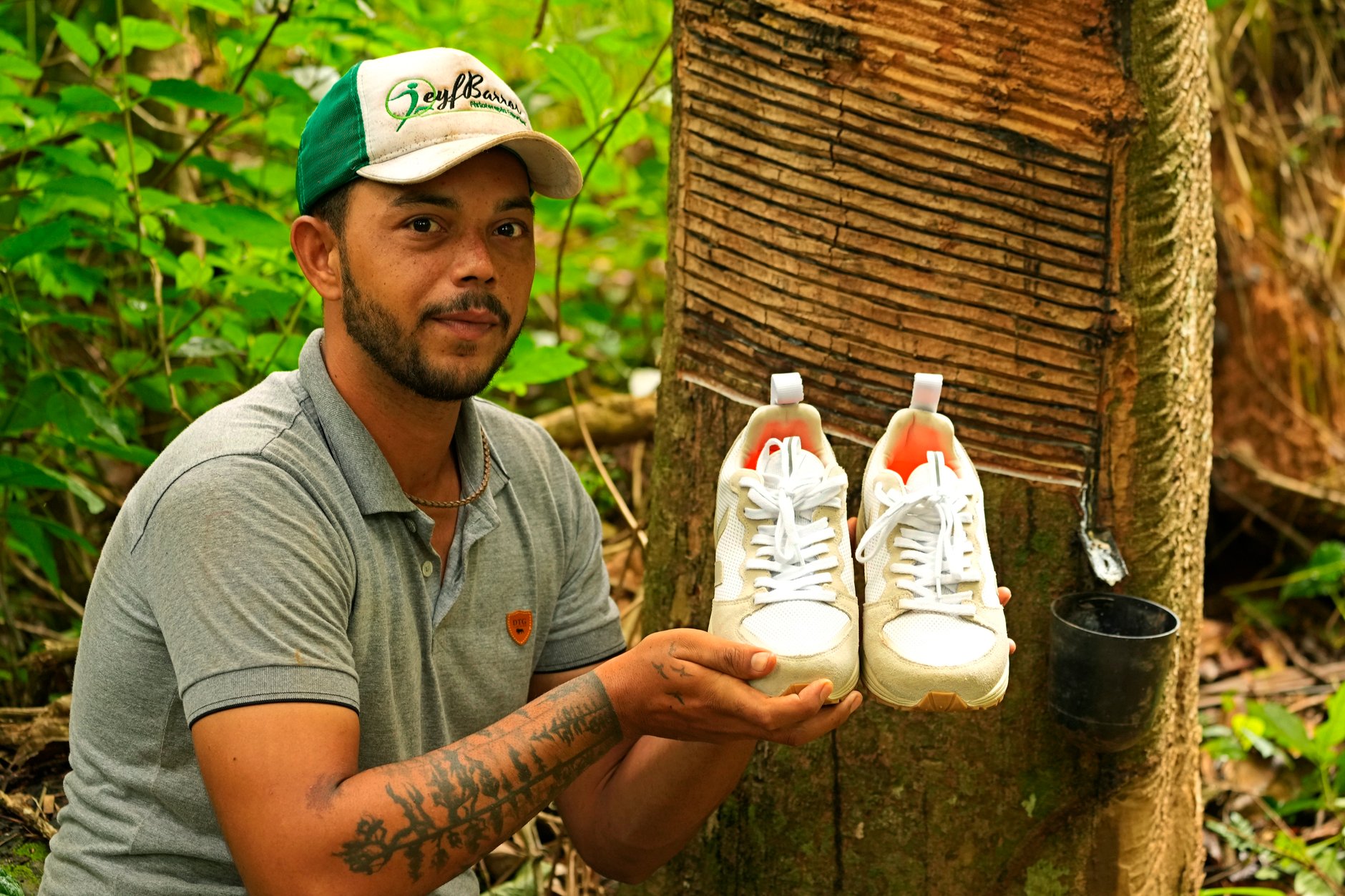 Fashion sneakers propel sustainable rubber in Brazil Amazon | Courthouse  News Service