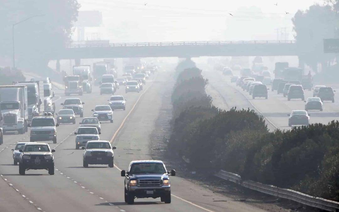 California, other states sue feds over air quality