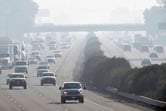 Highway traffic in California