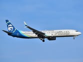 Alaska Airlines Boeing 737