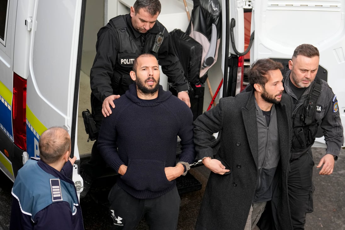 Andrew Tate loses appeal against 30-day detention in Romania | Courthouse  News Service