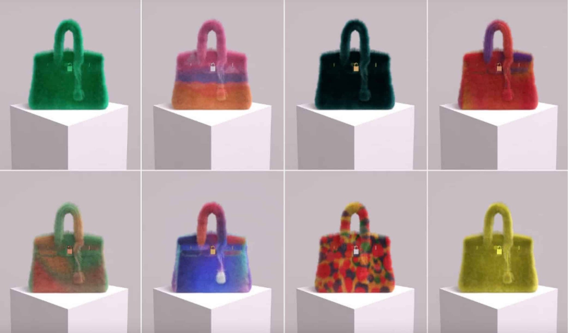 Virtual Birkin Bags on Trial in Hermès Case Testing IP Rights - WSJ