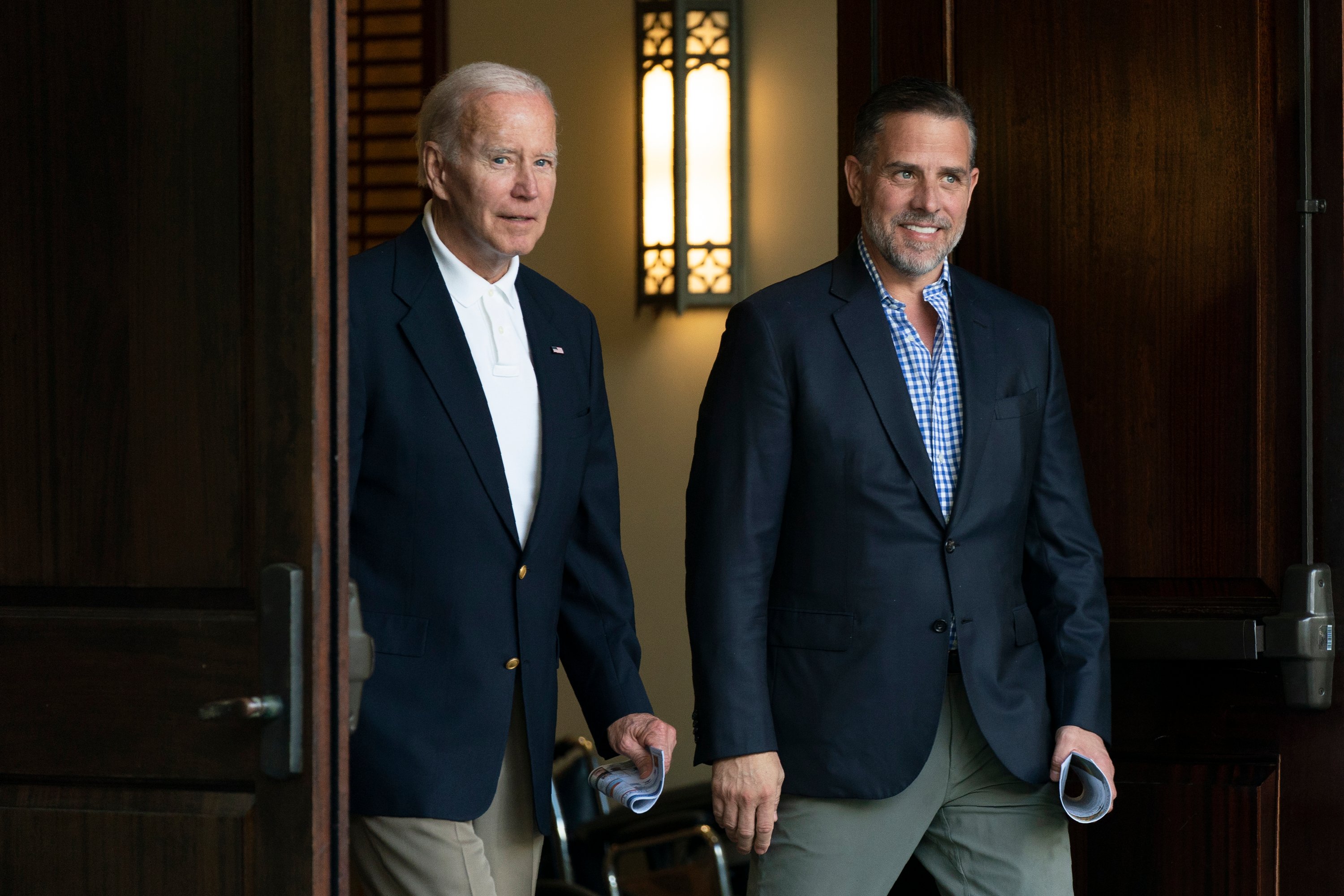 Hunter Biden prosecutors move to drop old gun count after plea deal