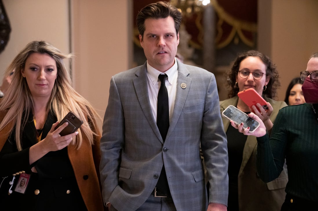 Matt Gaetz: Two Women File Federal Sex Trafficking Lawsuit in Florida