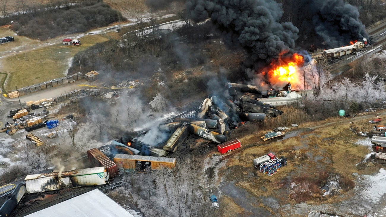 Judge rejects bid to reopen $600M East Palestine derailment settlement