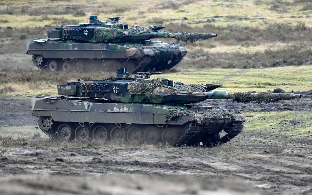 Germany’s massive military makeover still needs to win recruits