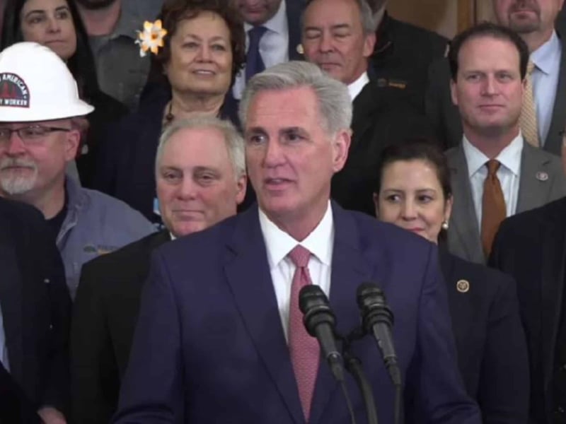 House Republicans take victory lap after passing sweeping energy bill ...