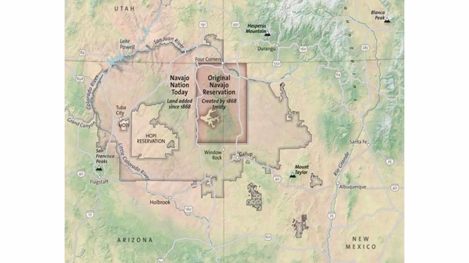 Western water wars at high court focus on Navajo Nation | Courthouse ...
