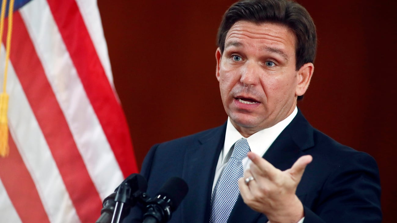 Lawsuits fly as Florida governor signs new elections law