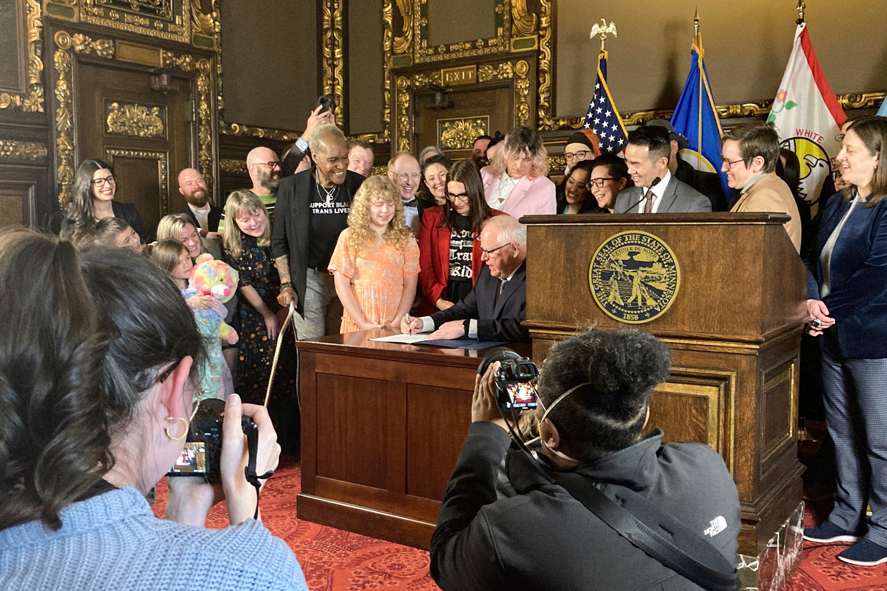 Minnesota Governor Protects Rights To Gender-affirming Care ...