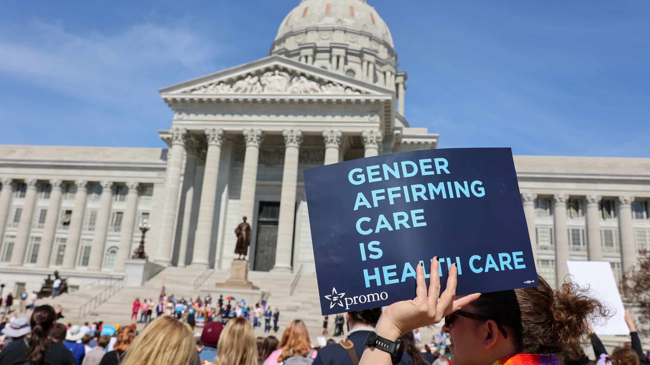 Trans youth sue over DOJ demand for medical records