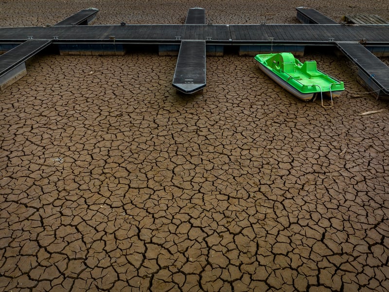 Spain S Barcelona Faces Drought Emergency In September Courthouse