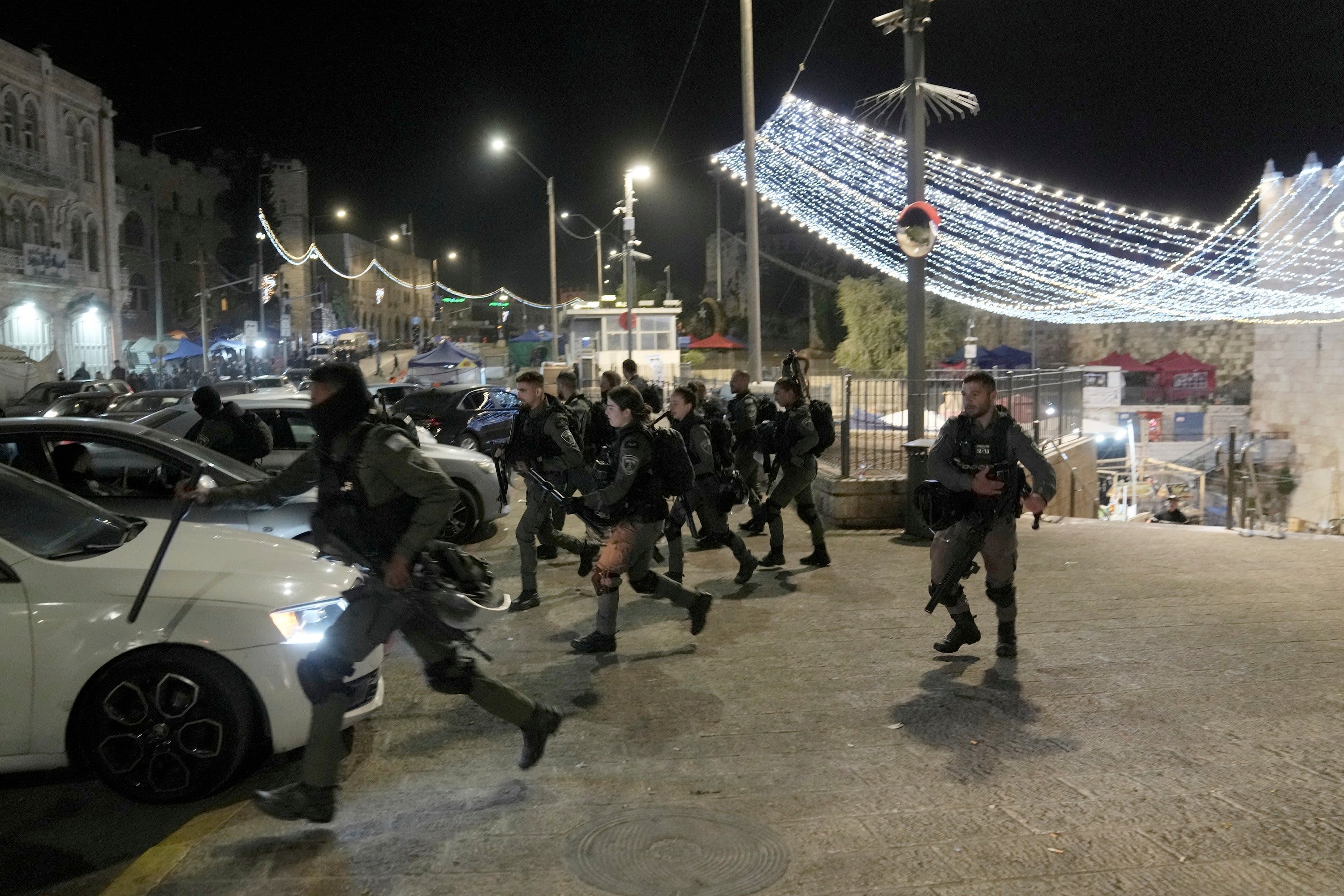 Israeli Action Sparks Fears Of Wider Conflict - kodt6ur