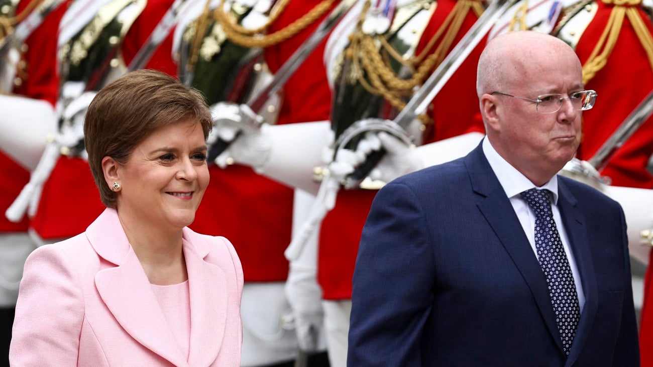Former husband of ex-Scottish leader accused of using embezzled funds on motorhome, 9 vacuums and an egg poacher