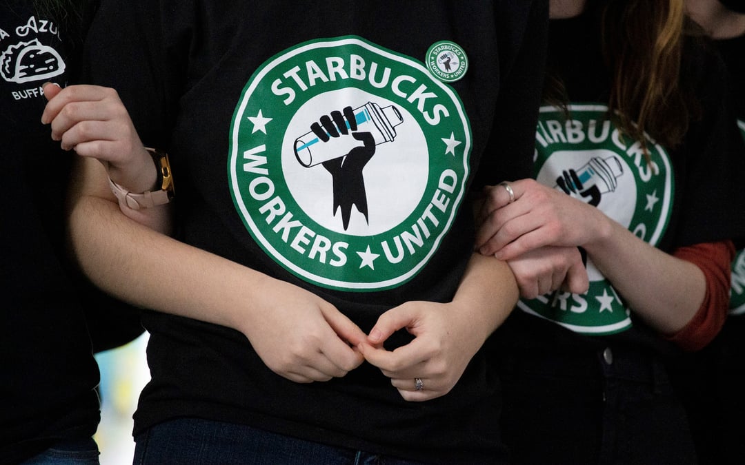 Starbucks claims union violates coffeemaker’s trademarks