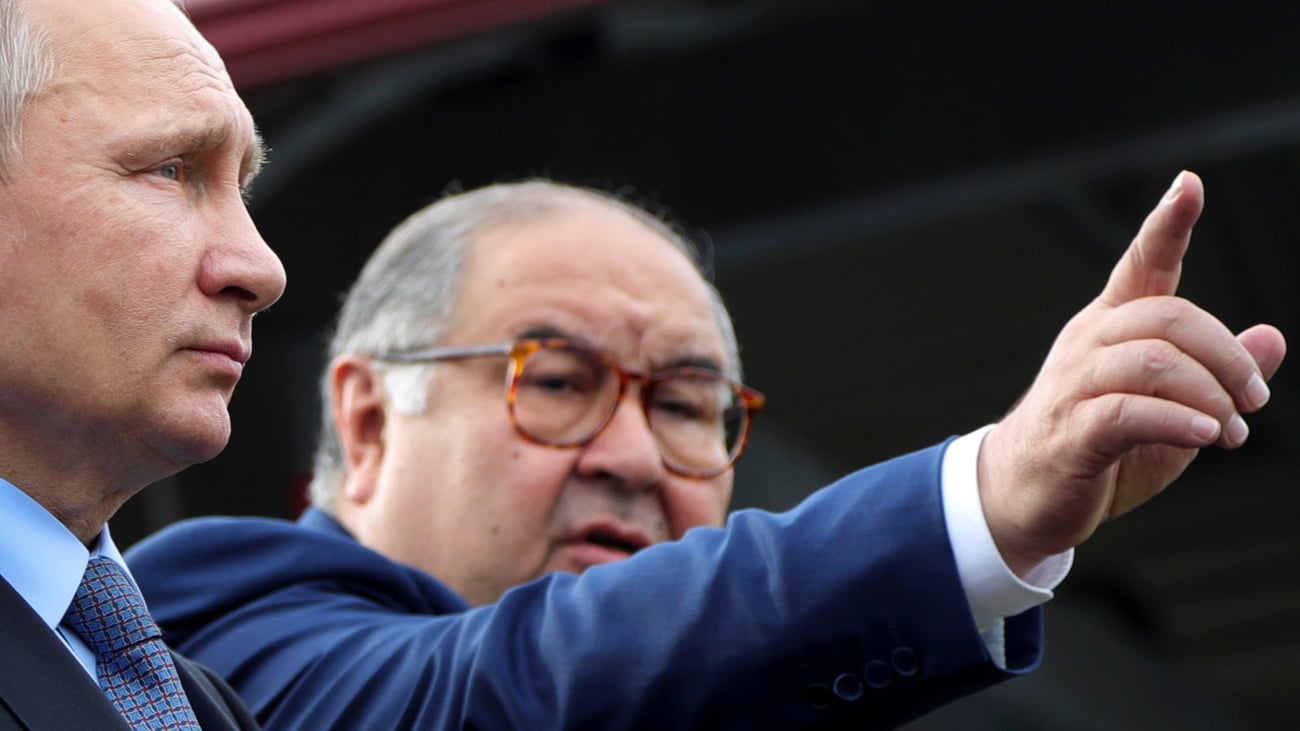 EU Sanctions: Alisher Usmanov, Mikhail Fridman Delisted