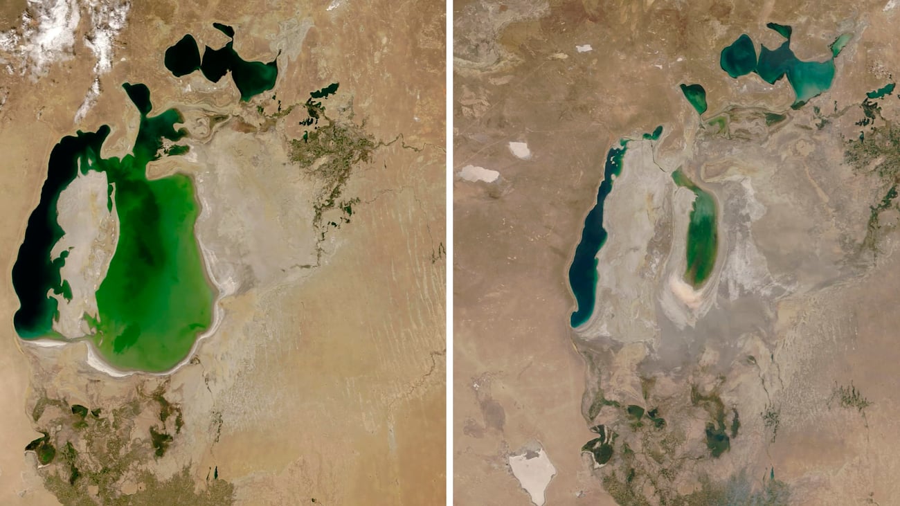 Swiss researchers hoard vast trove of NASA climate data