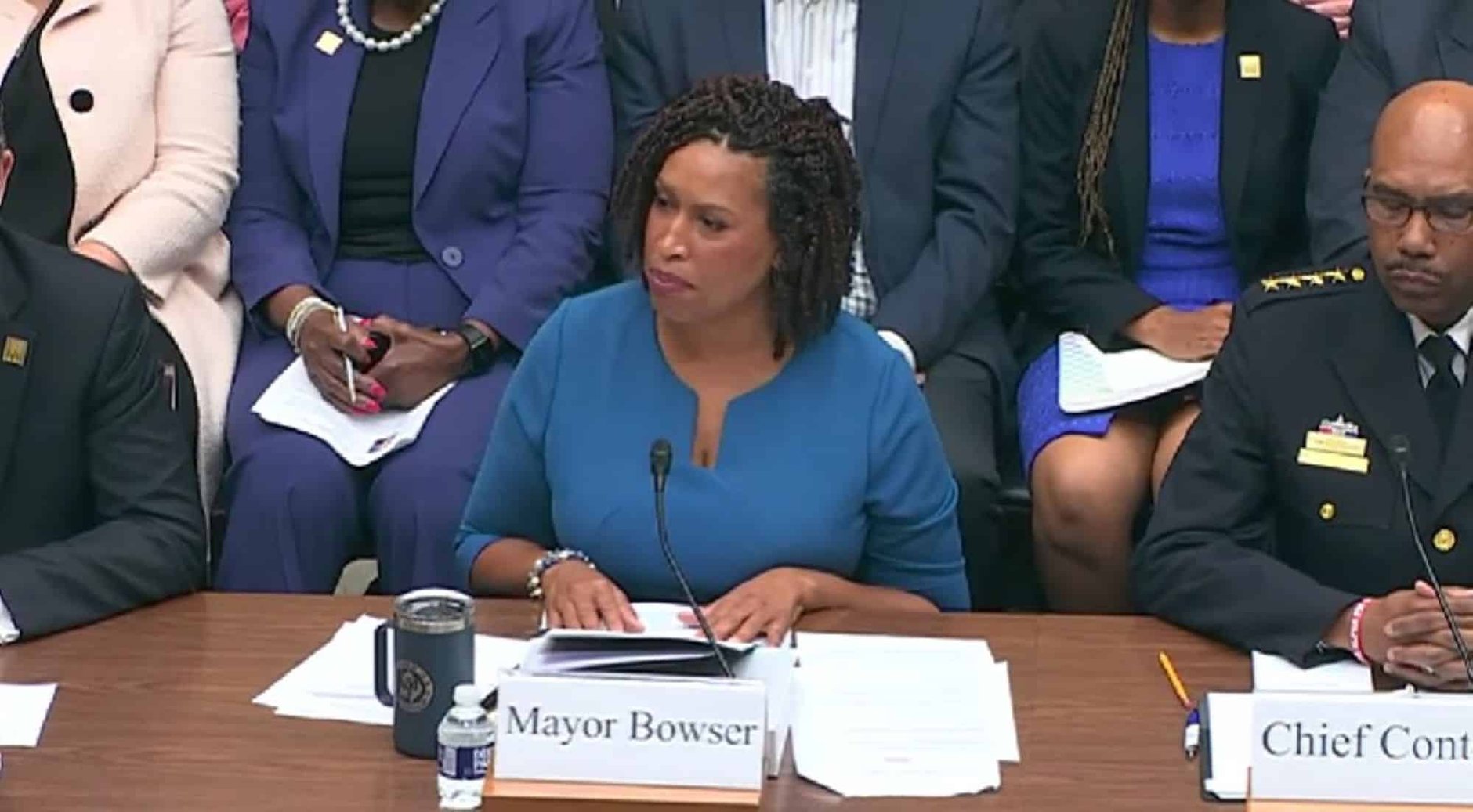 House keeps crime in focus at oversight hearing with DC Mayor Bowser | Courthouse News Service
