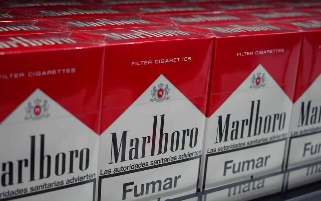 Pay up, Philip Morris