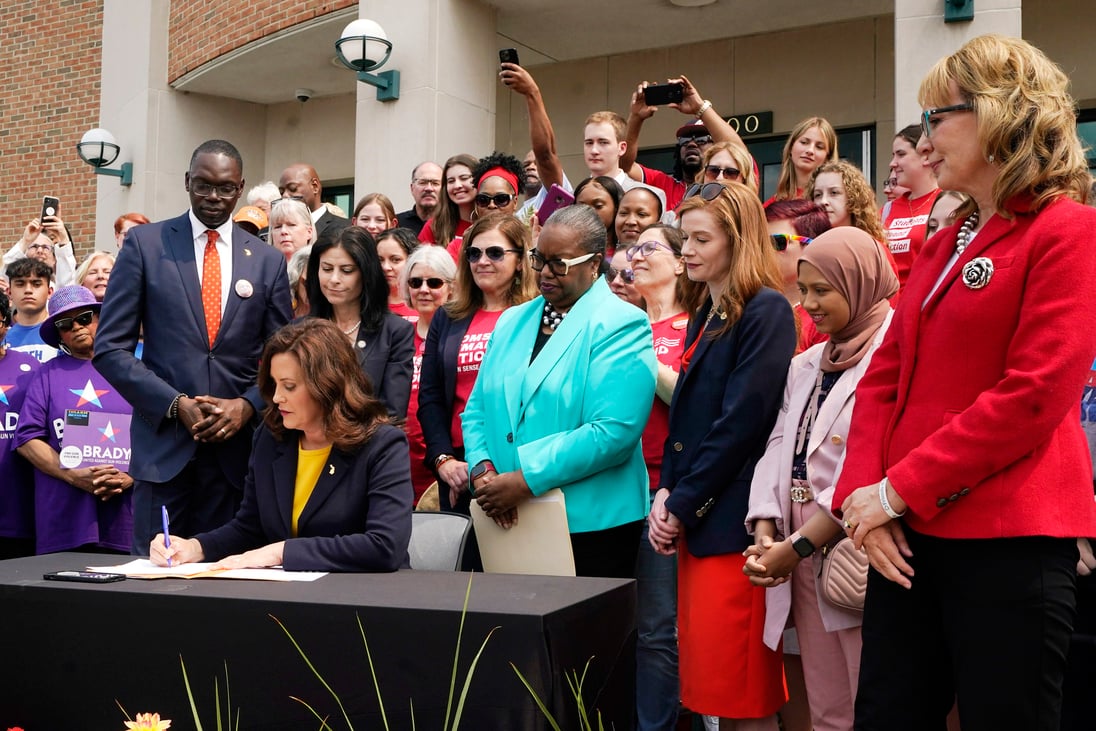 Michigan governor signs red flag gun law as questions linger over ...
