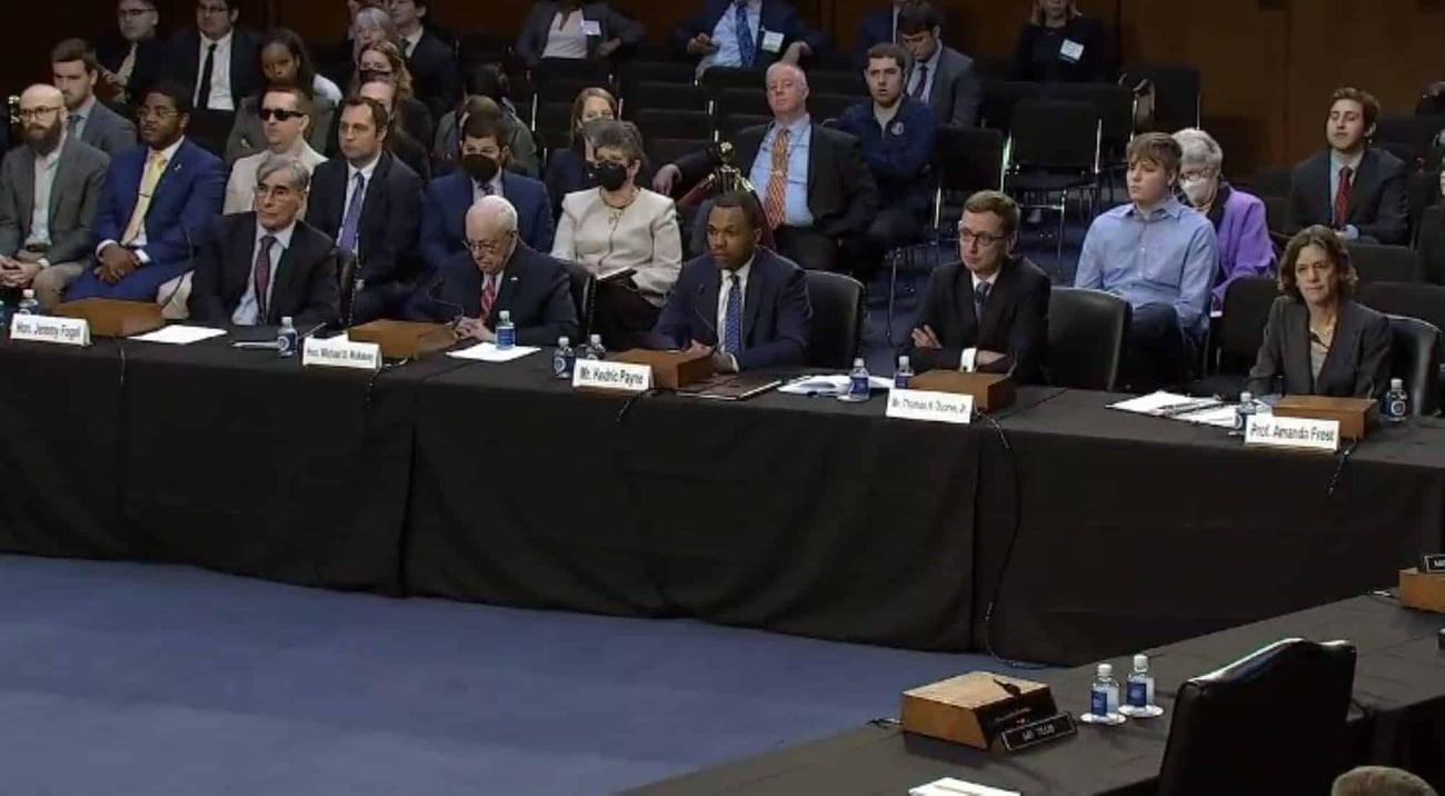 Scotus Panel Lawmakers trade barbs as Senate Dems call for Supreme Court ethics code ...