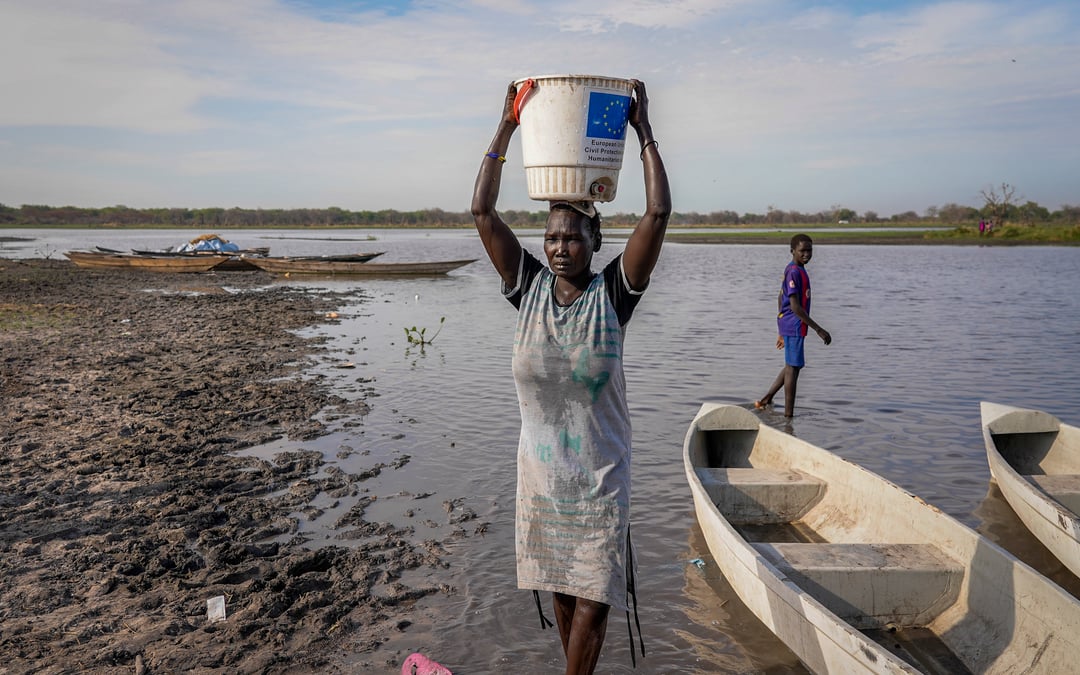 Pollution risks worsening global water scarcity, study finds
