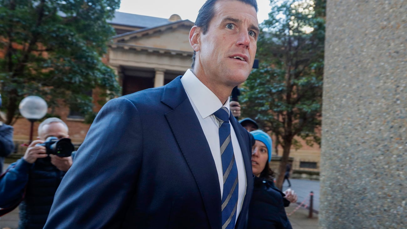 Former Australian soldier charged with committing 5 war crime murders in Afghanistan