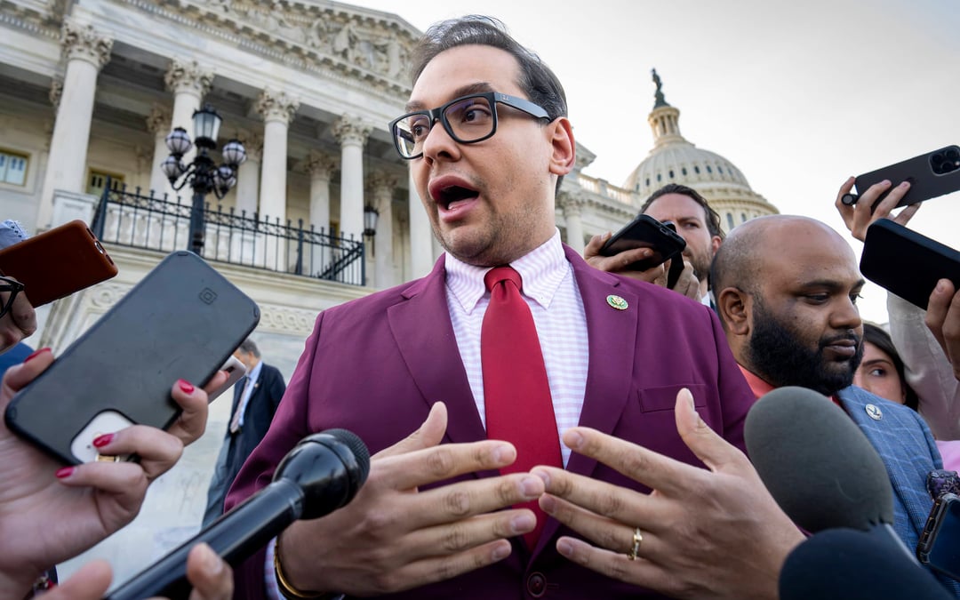 George Santos is ‘unrepentant’ as he faces years in prison for fraud, prosecutors say
