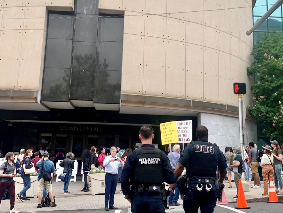 Atlanta judge nixes resident requirement for 'Stop Cop City ...