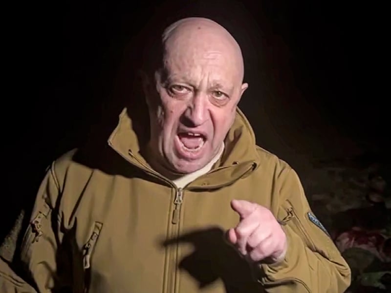 Putin hosted Russian mercenary leader Prigozhin at the Kremlin after ...