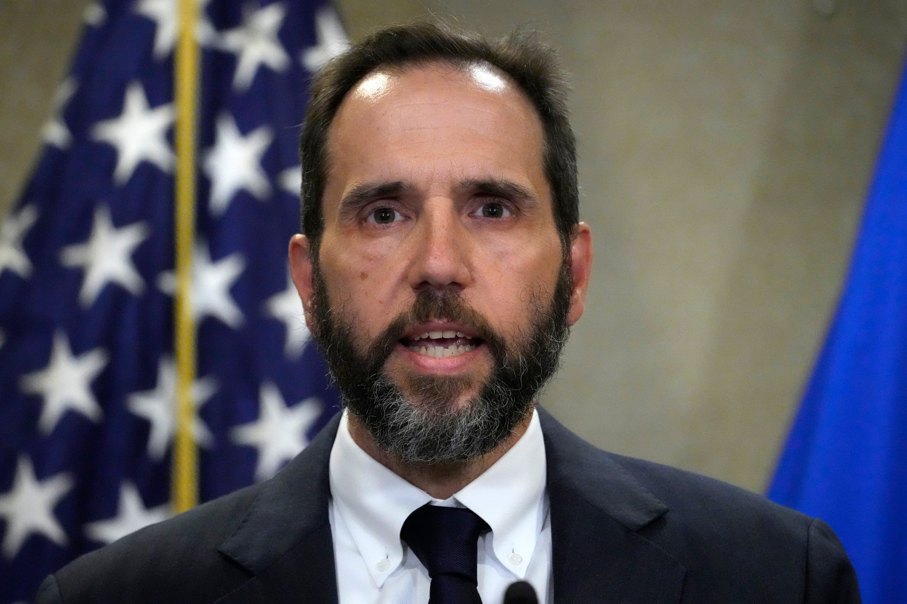 Trump seeks to hold Jack Smith in contempt of court in election
