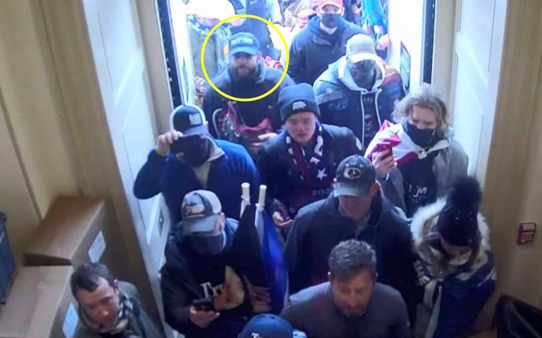 Pardoned Capitol rioter arrested outside Obama’s home with firearms sentenced to time served