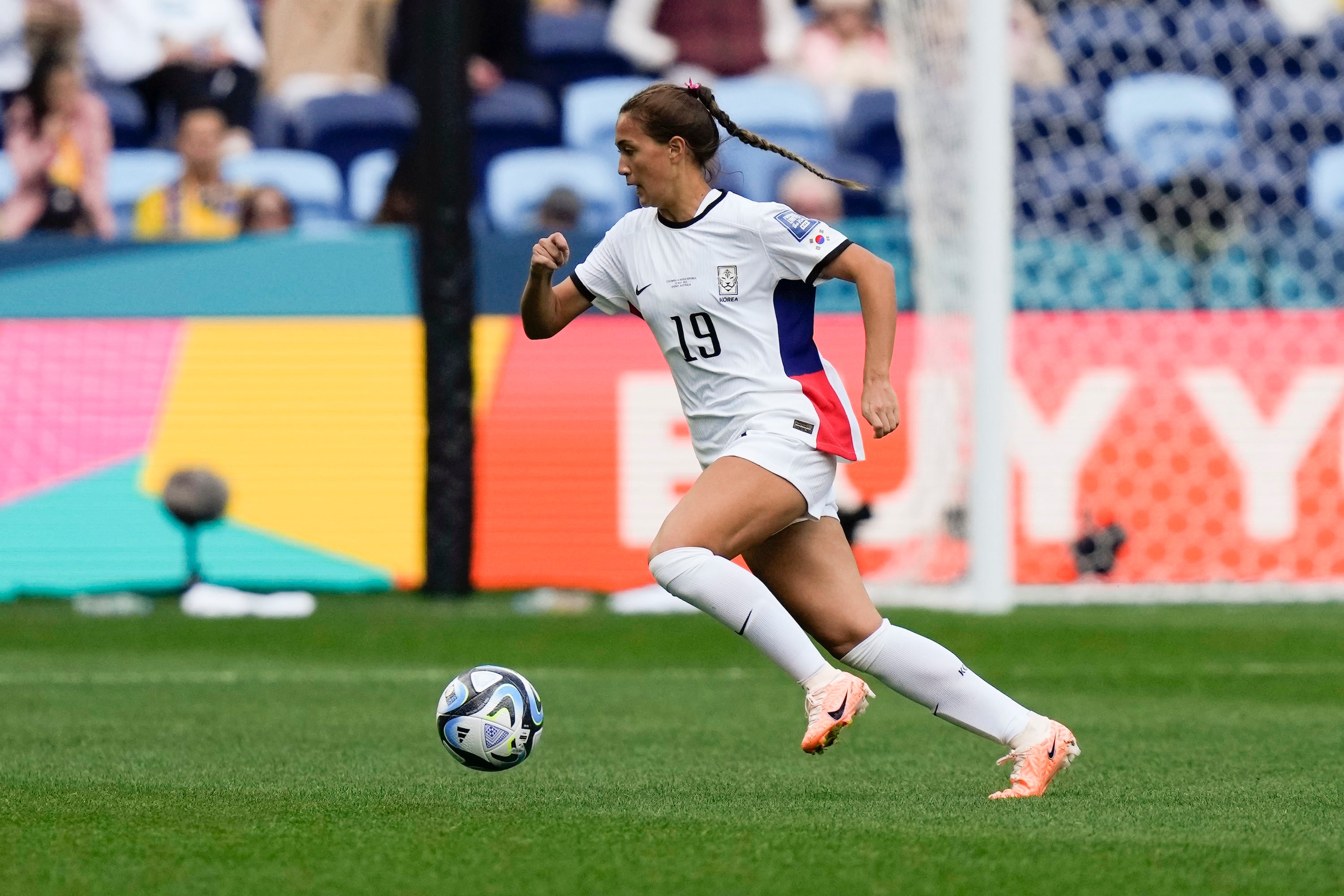 South Korea’s Casey Phair becomes the youngest ever World Cup player at ...