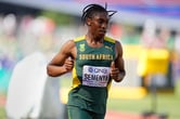 Caster Semenya running